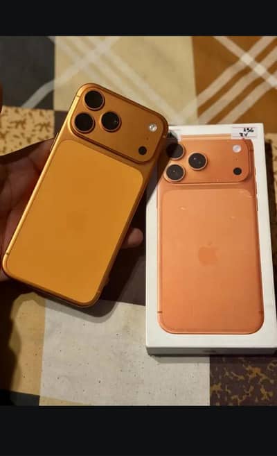 Iphone 17 pro max jv 256gb