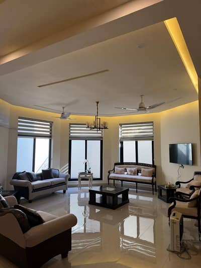 Luxury Fully Furnished Lower Ground Portion Like Ground Portion With Natural Sunlight
