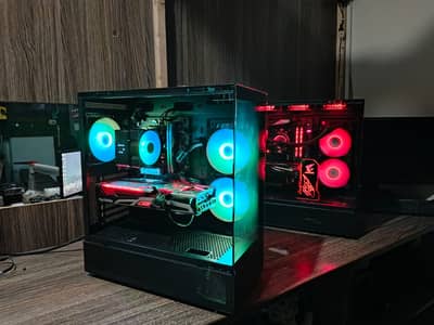 1080P Custom Gaming PC AMD Ryzen 5 2600 16GB with RX 580 8GB