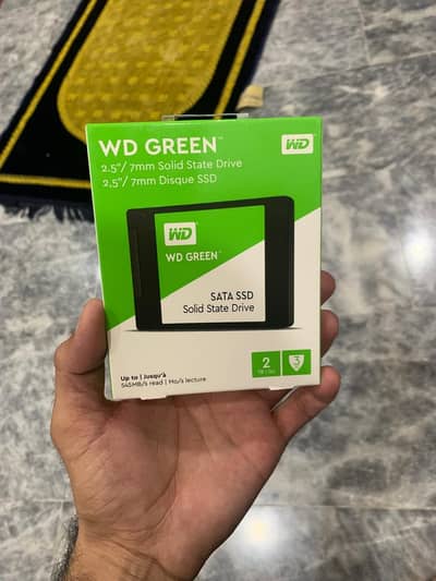 WD Green 2tb SSD