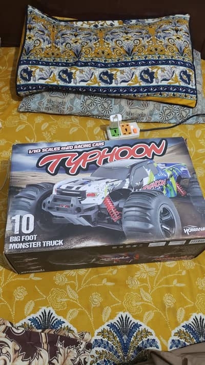 Typhoon MT660 1:10 scale 4WD high-speed RC monster racing car