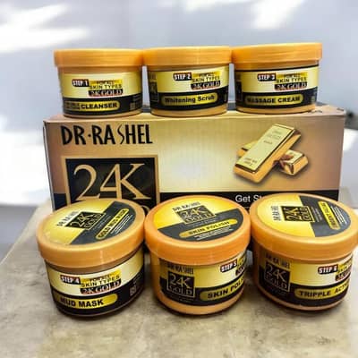 Whitening facial kit 24k gold