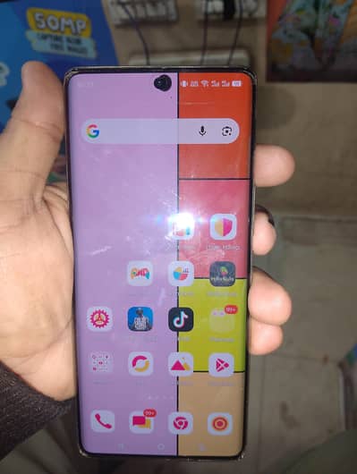 infinix note 40 pro 5g  Imported phone ha not Pakistani