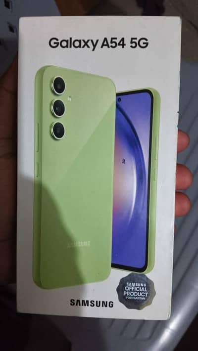 Samsung galaxy A54 5g