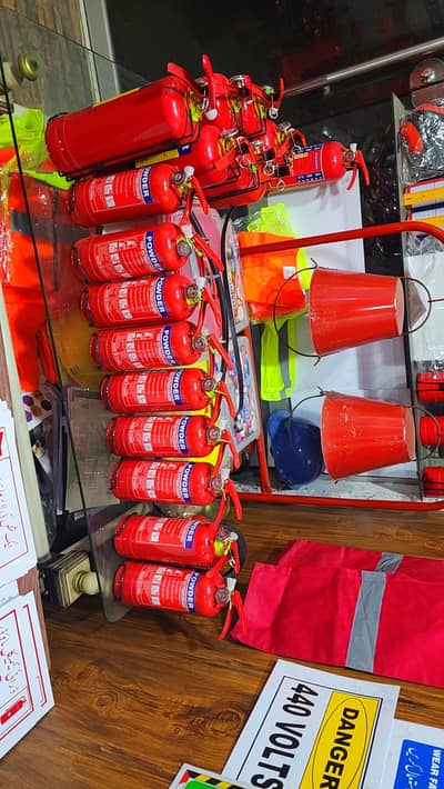 Fire extinguisher DCP 6kg/1kg/2kg available
