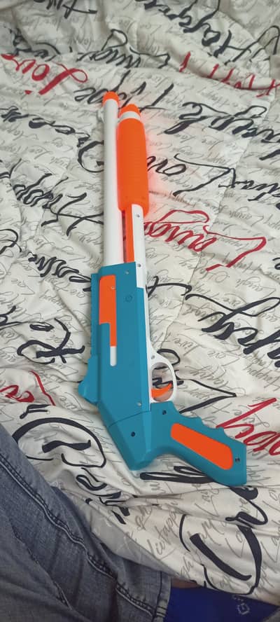 Repeater Gun with realism bullets