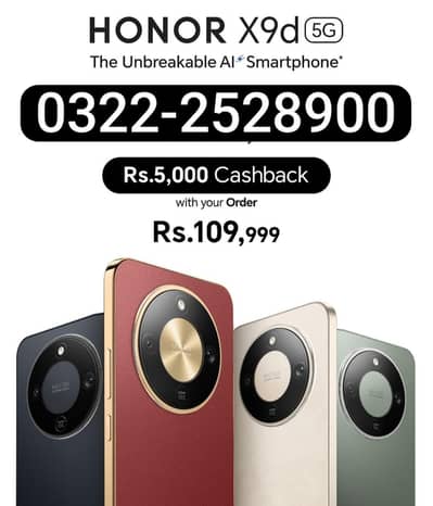 Honor X9d 5G 12/256 Box Pack