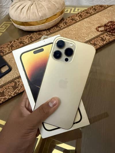 Iphone 14 pro max Factory unlocked with box