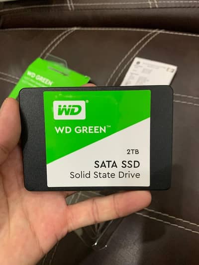 WD Green 2tb SSD