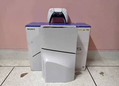 Ps5 slim disc in brand new condition very less use