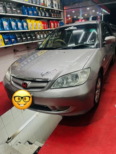 Honda Civic VTi Prosmetic 2007 Model