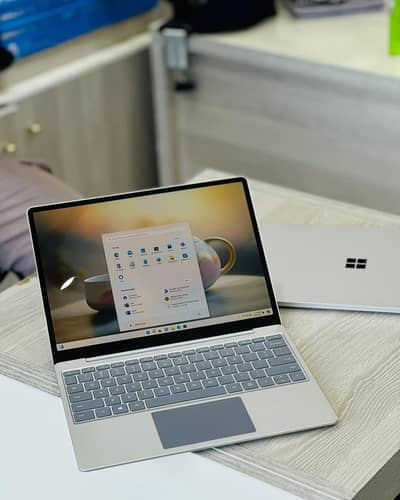 Surface Laptop Go i5 10th gen 8gb ram 256gb nvme fresh import