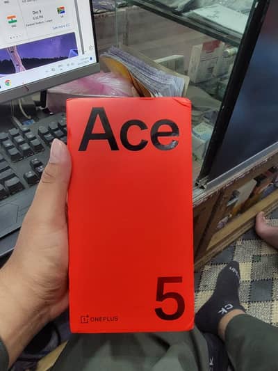 OnePlus Ace 5 – Non-PTA – Excellent Condition