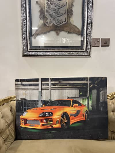 Toyota supra fast & furious edition