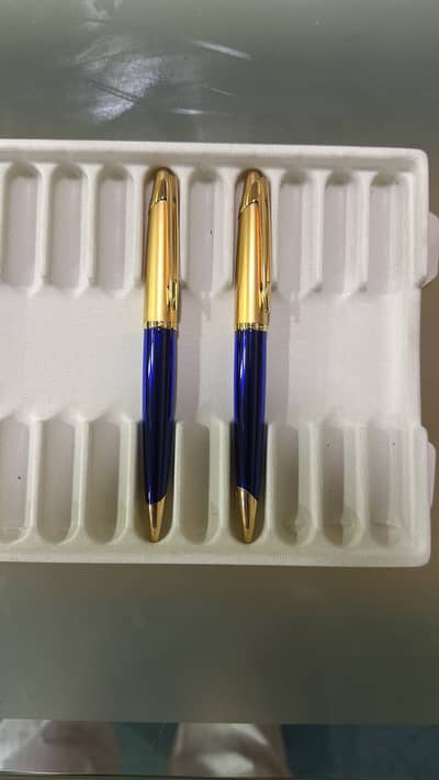Waterman edson gold plated ball point pen  orginal