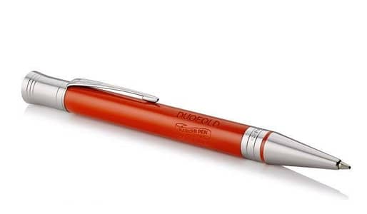 Parker Dufold big red classic ball point pen orginal