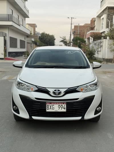 Yaris 2022-23 Model 1.5 X Full option
