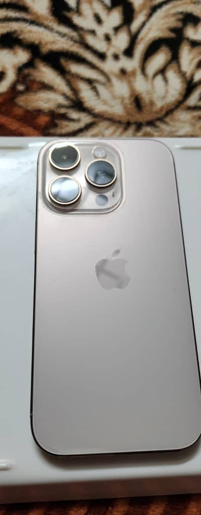 Iphone 16 pro pta approved 256gb