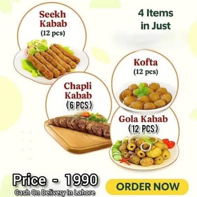 Frozen Homemade Food Deal | Cash On Delivery | Tasty And Fresh