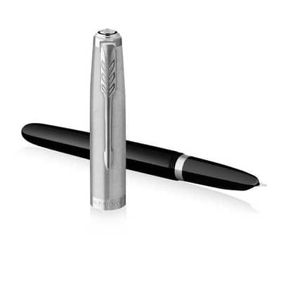 Parker 51 black CT fountain pen original