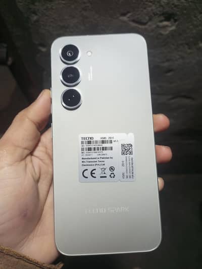 badmi bagh Tecno spark 40 pro