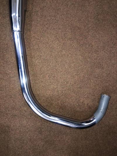 Original KHY CHROME Silencer