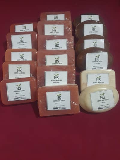 Herbs & Seeds organic soaps