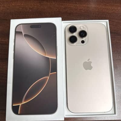 iphone 16 pro max jv in warranty full box