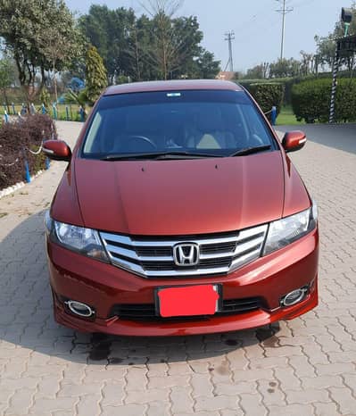Honda city aspire prosmatec