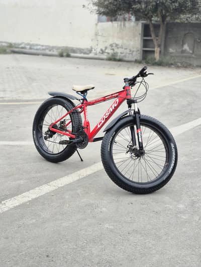 fat tyre bicycle