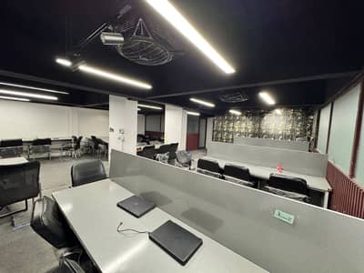 Fully Furnished Office Space Available Gulshan-e-Iqbal Block 5
