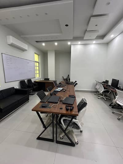 Fully Furnished Co-Working Space For Rent Gulshan-E-Iqbal