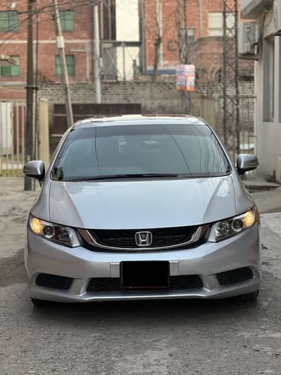 Honda Civic rebirth 2012