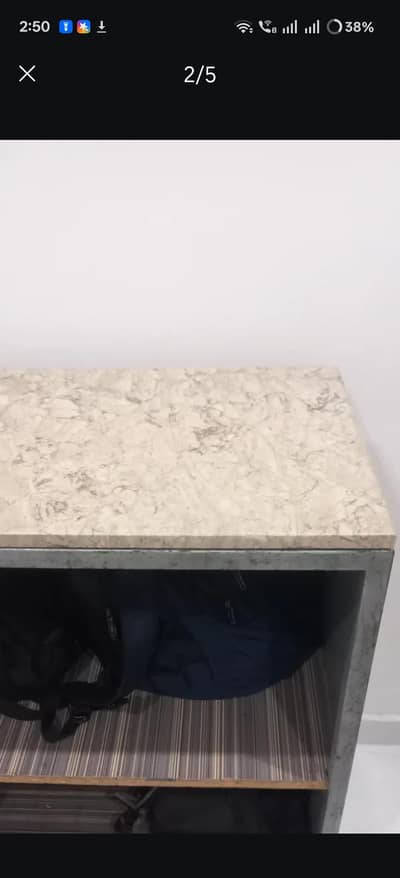 Heavy 16 Gauge Metal Counter