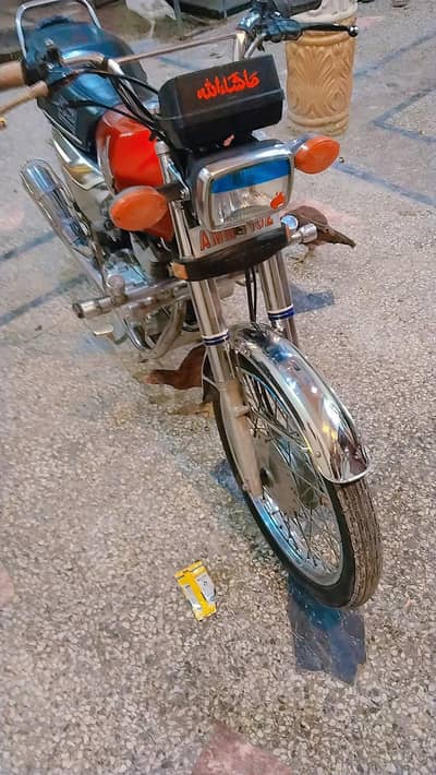 salaf start 125 22modler