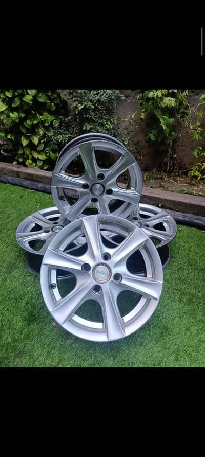 13 Inch Alloy Wheels For Sale - Best Condition (MS Wheels)