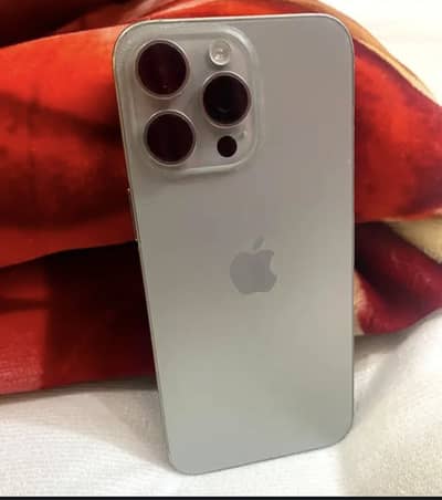 Iphone 15 pro max 256 gb