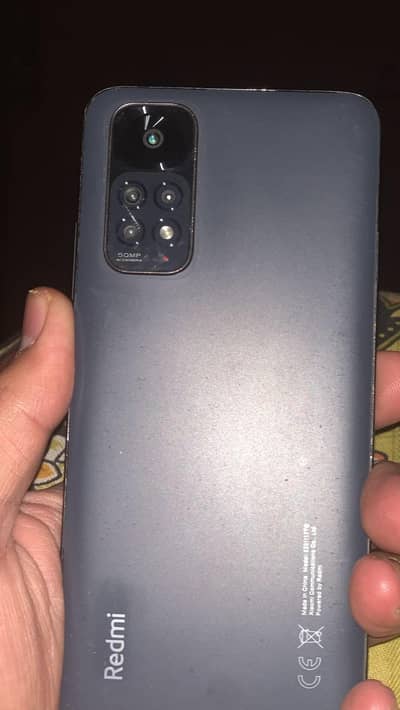 Redmi Note 11 pro 6/128 exchange possible