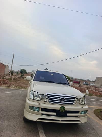 Toyota Land Cruiser Cygnus 2003/2007