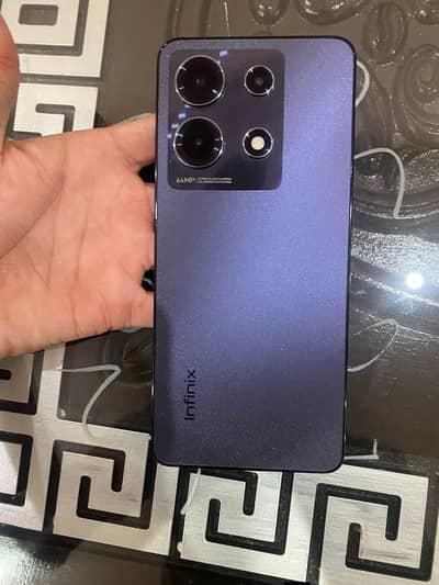 Infinix Note 30 Pro With Wireless Charger