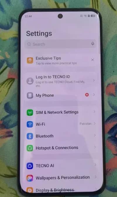 Tecno spark 40 pro plus