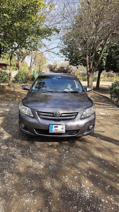 Toyota Corolla GLI 2010 Model