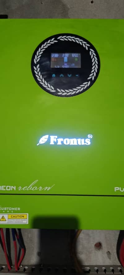 Fronus PV 7200 Solar Inverter - Infineon Reborn Excellent condition