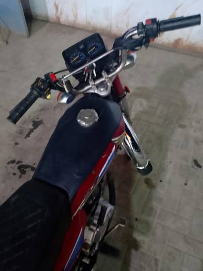 Honda cg125 (2007) Karachi nmbr biometric available*0321*288*9915*