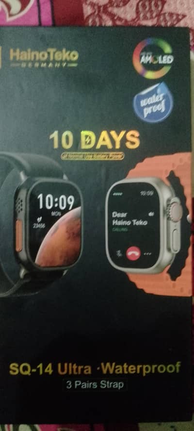 SQ-14 Ultra -Waterproof 3 Pairs Strap