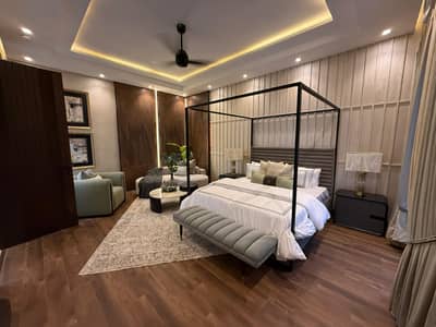 21 MARLA 6-BED FURNISHED RESIDENCE WITH BASEMENT IN DHA PHASE 5