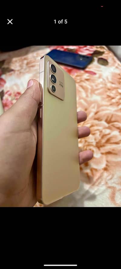 vivo v23 5g 12/256 condition 10/9.5