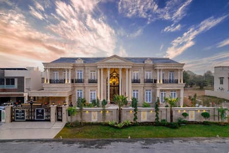 2 KANAL ELEGANT SUPER HOT LOCATED BUNGALOW IS AVAILABLE IN THE BEST BLOCK OF DHA LAHORE | FAISAL RASUL DESIGN & FULLY FURNISHED