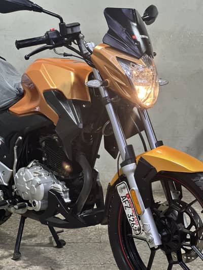 Road prince wego 150cc 2021 model ( low millage )