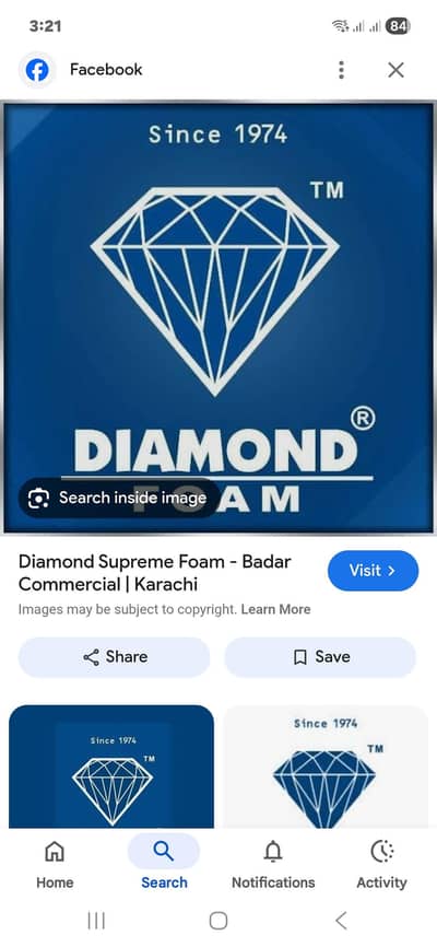 king size medicated diamond foam